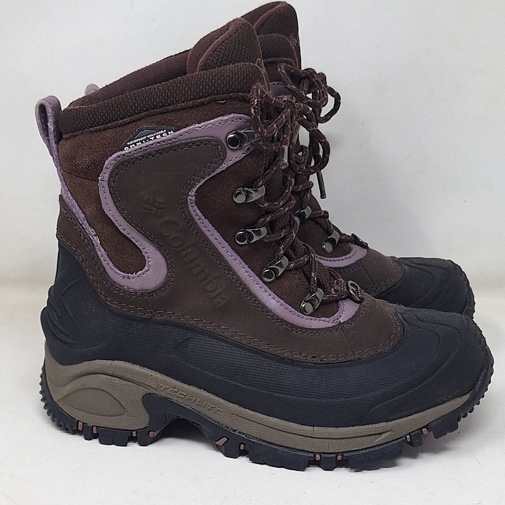 Columbia Women's Bugaboot Winter Hiking Boots Sz 6.5